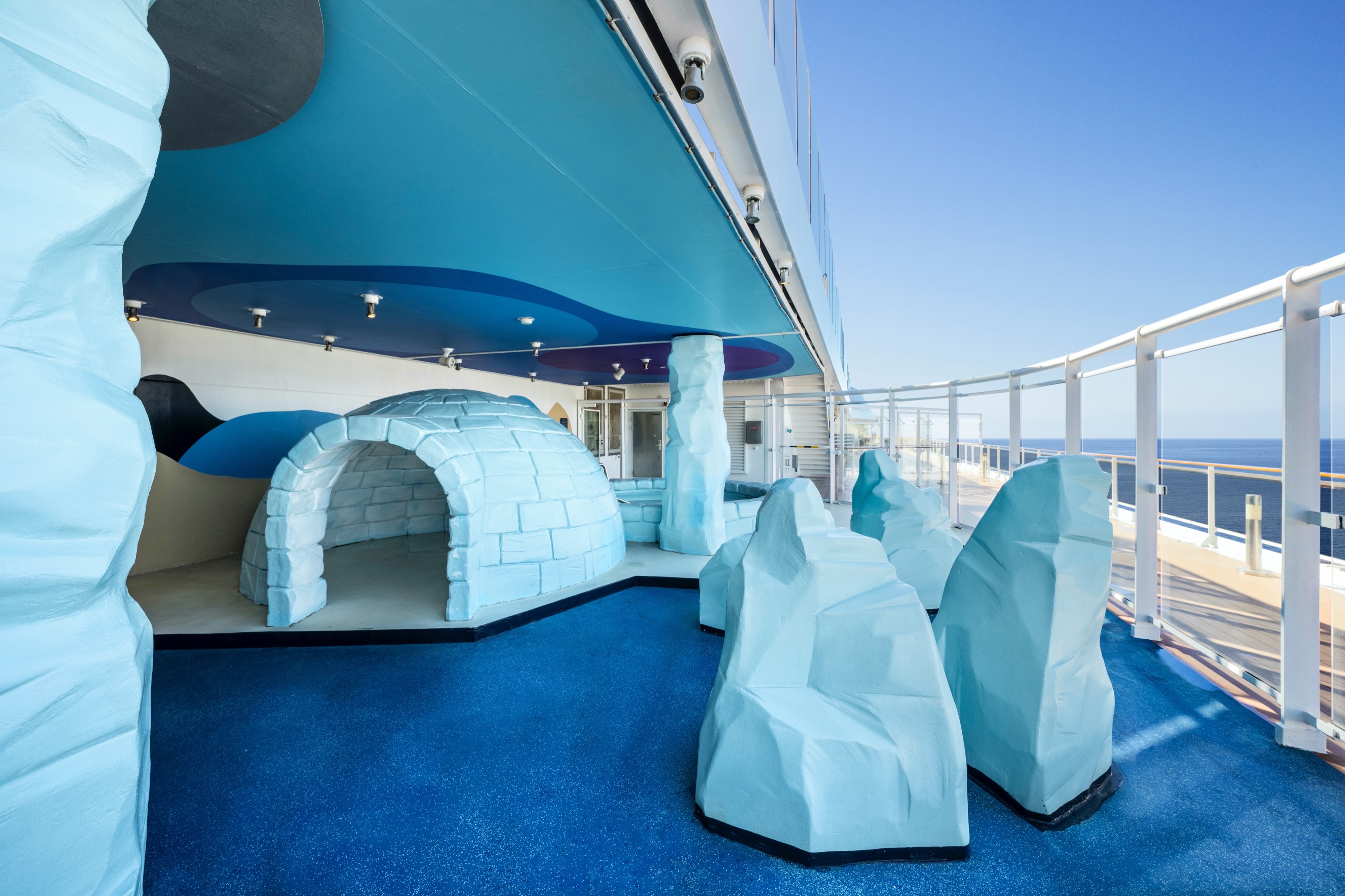MSC Fantasia - Baby Club 0-3
